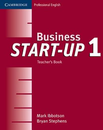 Business Start-Up 1 (in English)
