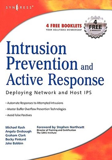 intrusion prevention and active response,deploying network and host ips