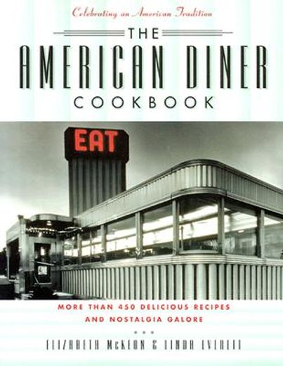 the american diner cookbook (en Inglés)