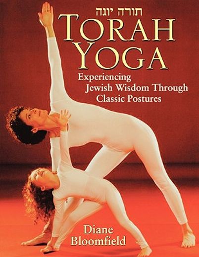 torah yoga,experiencing jewish wisdom through classic postures (in English)