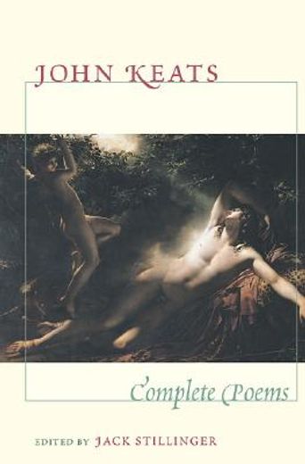 john keats,complete poems (en Inglés)