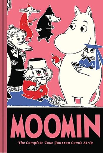 moomin book five,the complete tove jansson comic strip (in English)