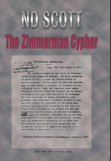 the zimmerman cypher