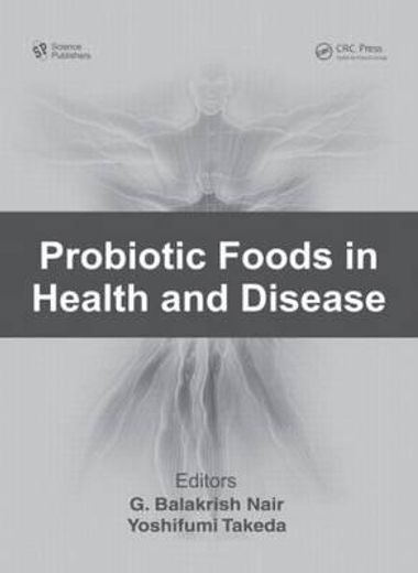 Probiotic Foods in Health and Disease (en Inglés)