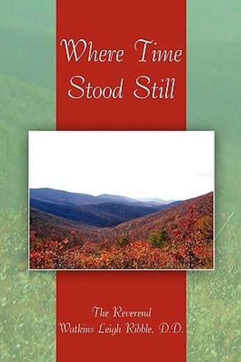 where time stood still (in English)