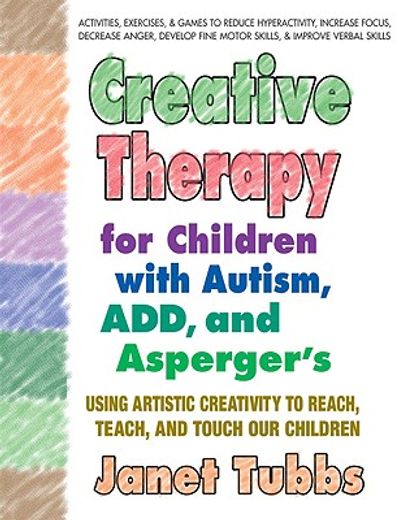 creative therapy for children with autism, add, and asperger´s (en Inglés)