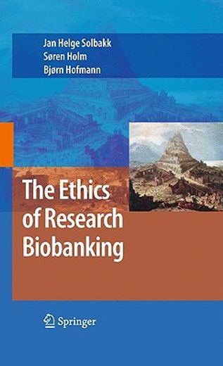 the ethics of research biobanking