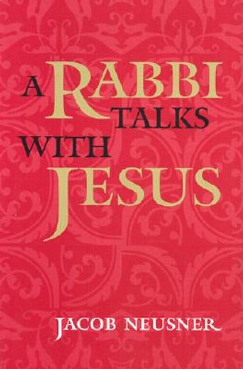 a rabbi talks with jesus (en Inglés)