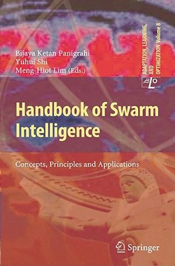 handbook of swarm intelligence,concepts, principles and applications