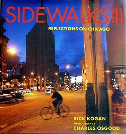 sidewalks,reflections on chicago