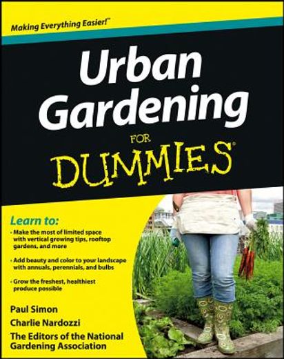 urban gardening for dummies (en Inglés)