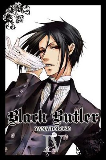 Black Butler, Vol. 4 (en Inglés)