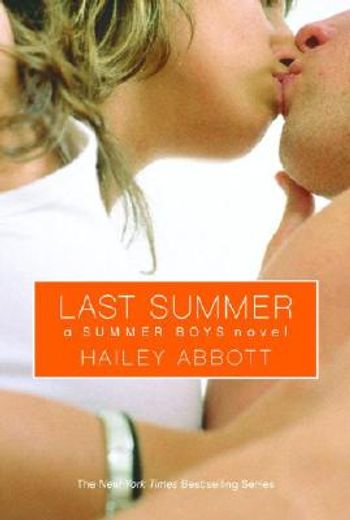 last summer,a summer boys novel