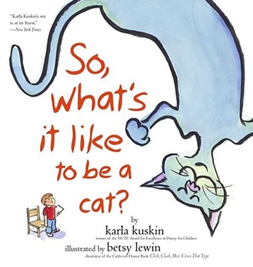 so, what´s it like to be a cat?