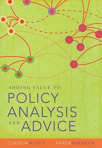 adding value to policy analysis and advice