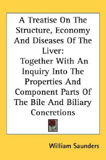 a treatise on the structure, economy and