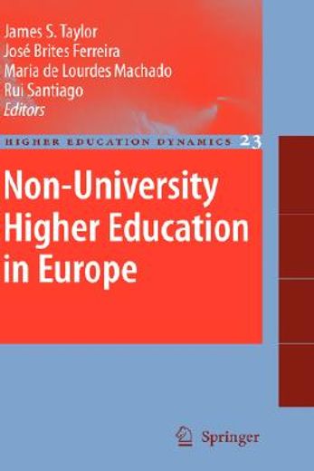 non-university higher education in europe