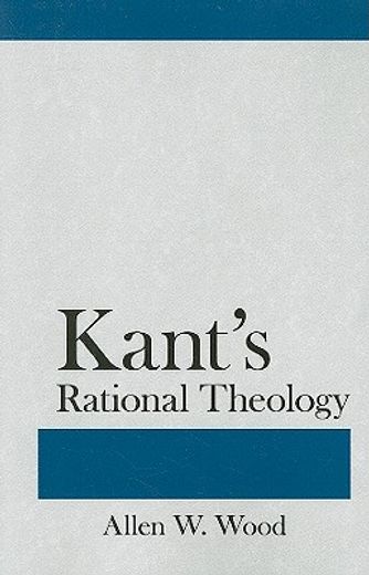 kant´s rational theology