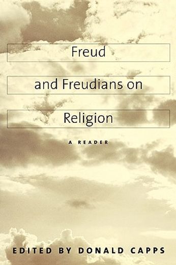 freud and freudians on religion