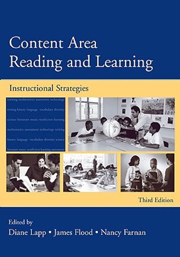 content area reading and learning,instructional strategies
