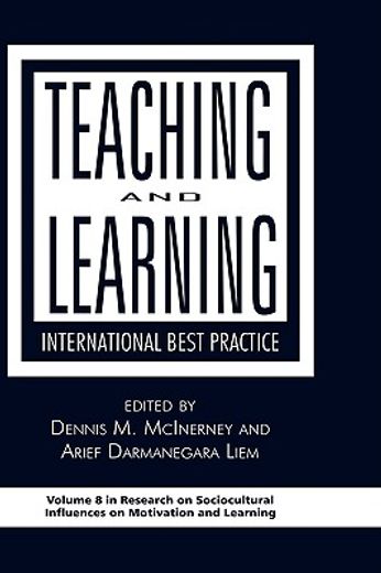 teaching and learning,international best practice