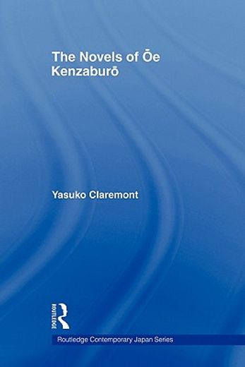 The Novels of oe Kenzaburo (in English)