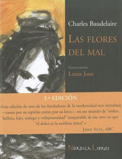 Flores Del Mal,Las 3ed (Ilustrados)