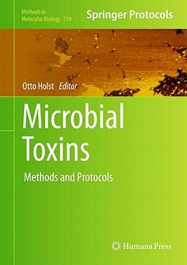 microbial toxins,methods and protocols