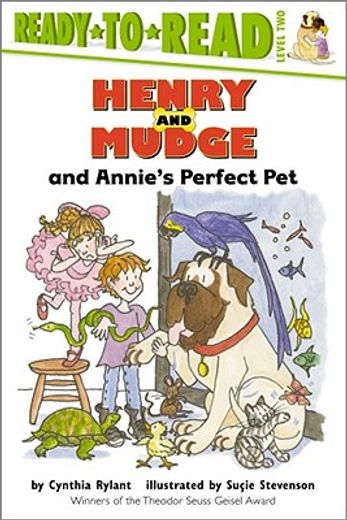 henry and mudge and annie´s perfect pet
