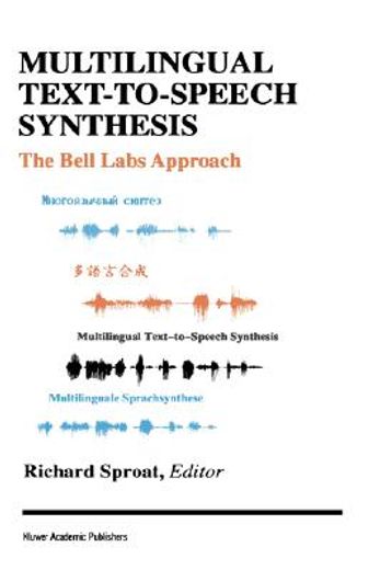 multilingual text-to-speech synthesis (in English)
