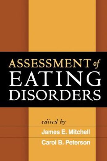 Assessment of Eating Disorders (en Inglés)