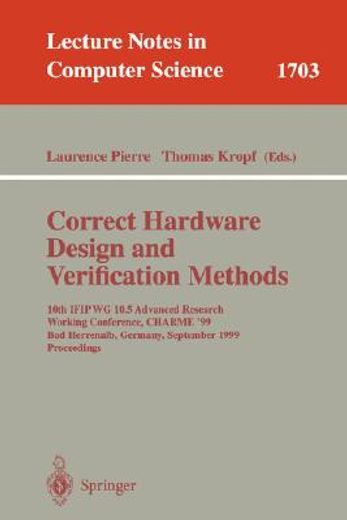 correct hardware design and verification methods
