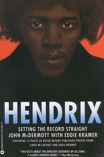 hendrix,setting the record straight (en Inglés)