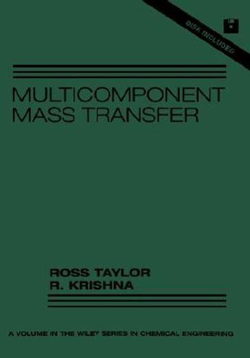 multicomponent mass transfer (en Inglés)