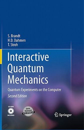 interactive quantum mechanics,quantum experiments on the computer
