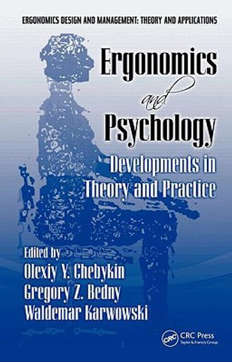 Ergonomics and Psychology: Developments in Theory and Practice (en Inglés)