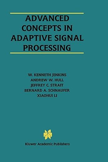 advanced concepts in adaptive signal processing (in English)