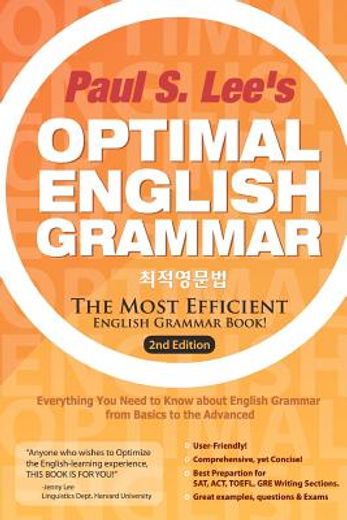 optimal english grammar (en Inglés)