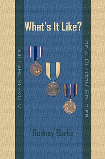 what´s it like,a day in the life of a ´clinton´ soldier (en Inglés)