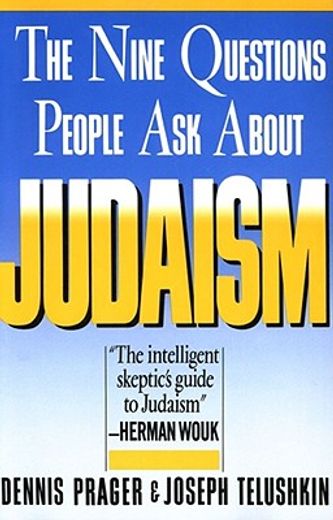 the nine questions people ask about judaism (in English)