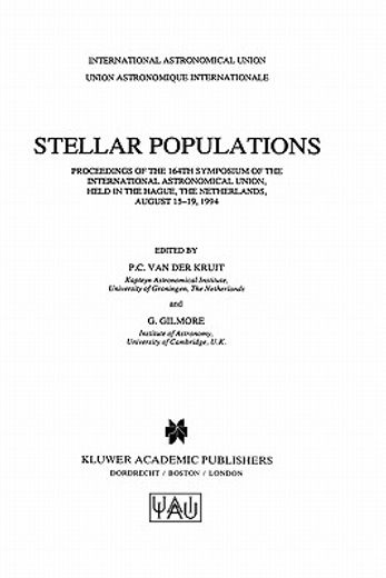 stellar populations (en Inglés)