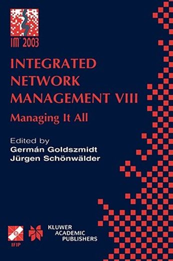 integrated network management viii (en Inglés)