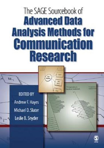 the sage sourc of advanced data analysis methods for communication research