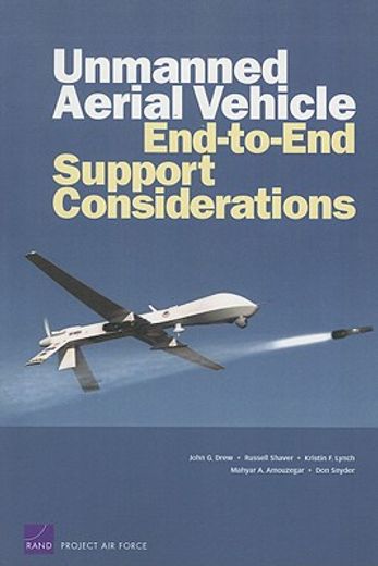 unmanned aerial vehicle end-to-end support considerations