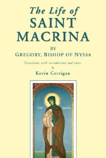 the life of saint macrina (en Inglés)