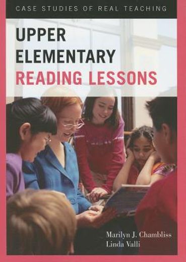 upper elementary reading lessons,case studies of real teaching