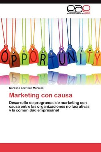 marketing con causa (in Spanish)