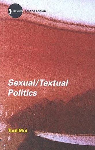 sexual/textual politics,feminist literary theory