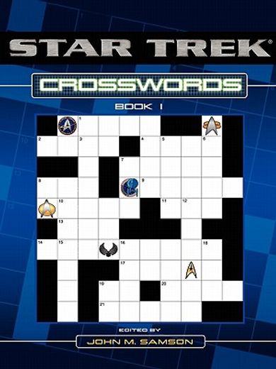 star trek,crosswords book 1 (in English)