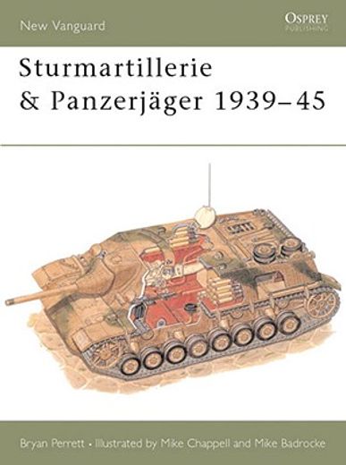 Sturmartillerie & Panzerjäger 1939-45 (en Inglés)